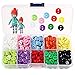 750 Pcs Botones de Colores Surtidos, Colores Mezclados Botones de Resina Redondo con 2 Agujero para Tejer Costura Manualidades Miños DIY Coser Artesanía Deco Hechas a Mano de Bricolaje, 9mm 10colores