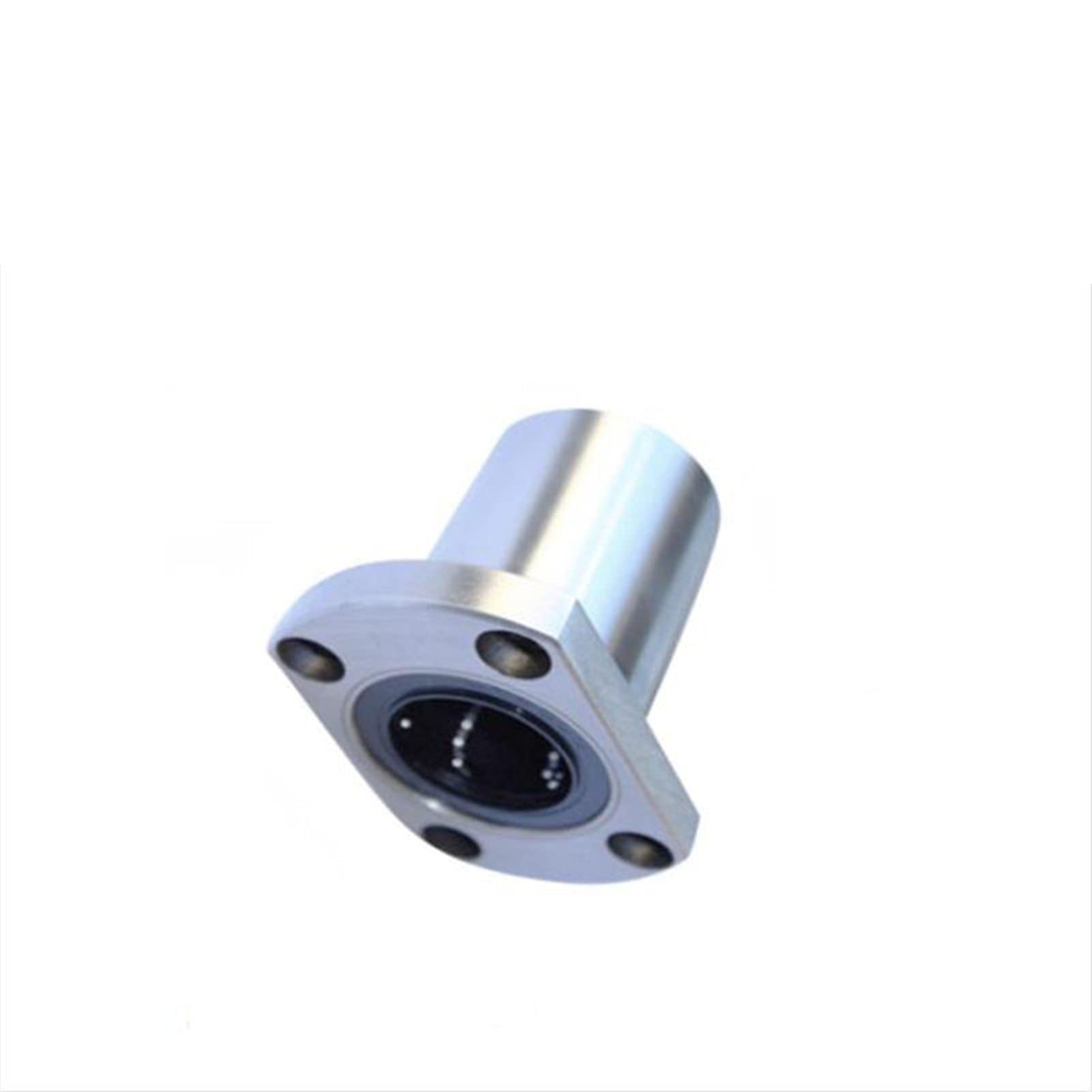10 Pezzi LMH6UU Flangia Flangia Flangia a Sfere a Sfera con Cuscinetto a Sfera lineare 6mm Cuscinetto per Cuscinetti per Stampante 3D Parti CNC Parti