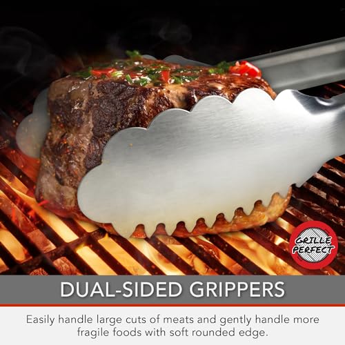 Grill-Tongs-Super-Long-24-inch-Heavy-Duty-for-BBQ-and-Grilling-Extra-Long-Stainless-Steel-Grilling-Tongs-for-Outdoor-Grill-and-Kitchen-Cooking-Long-Metal-Tongs-with-Safety-Hand-Grips