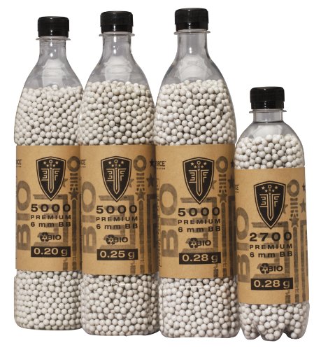 Elite Force Premium Biodegradable 6mm Airsoft BBS Ammo, .28 Gram, 2700 Count by Elite Force - Image 2