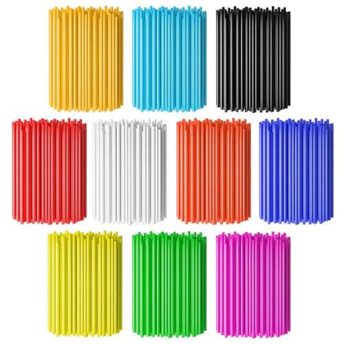 Couvre Rayon,PSLER 72 Pièces Peaux de Rayons Enjoliveurs de Jantes Housses de Protection...