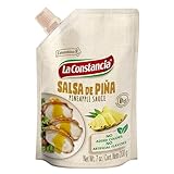 La Costancia Pineapple Salsa, Fruit Sauce and Meat Marinade, 7 oz (Pack of 1)