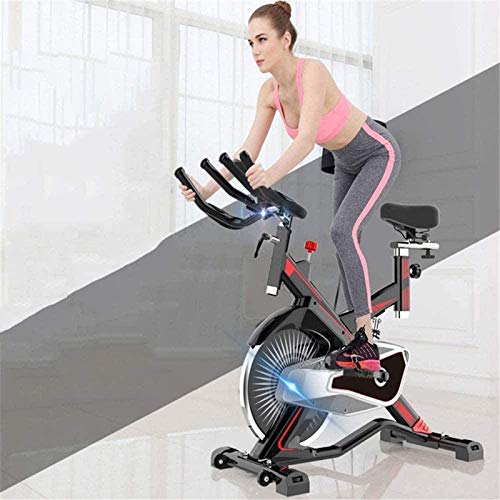 Image of Bike Exercise Bike Stationary Exercise Bike Indoor Cycling Bike Fitness Stationary All-Inclusive Flywheel Bicycle with Resistance for Gym Home Cardio Workout Machine Training