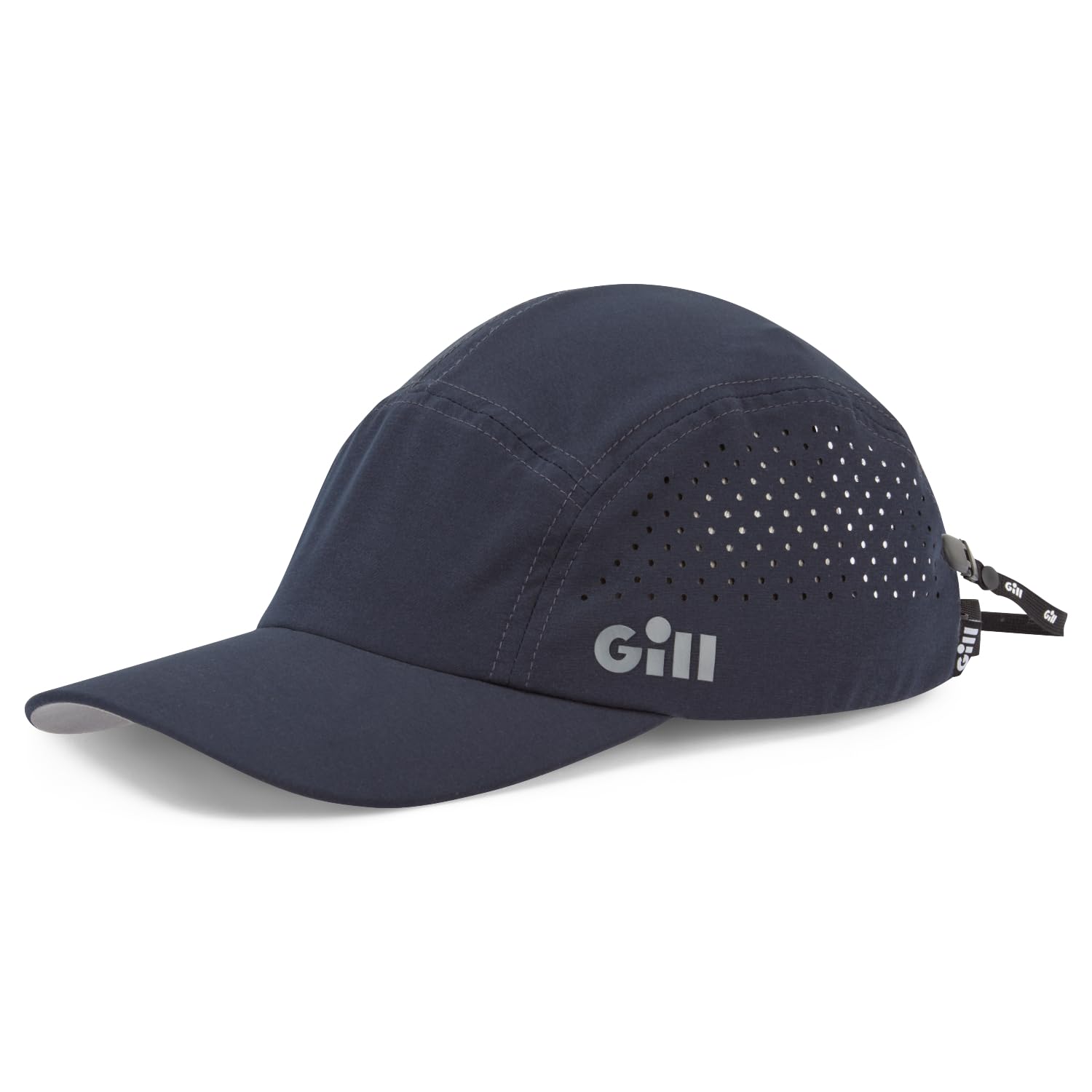 Gill Verso Sailing Cap - Lightweight, Wicking & UPF 50+ Sun Protection (Navy)