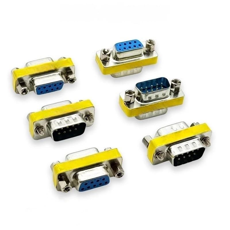 Image of 1PCS DB9 Adapter, pin Serial Converter RS232 Converter(Male)