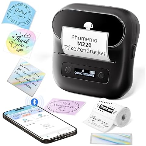 Phomemo M220 Imprimante d'étiquettes Cover