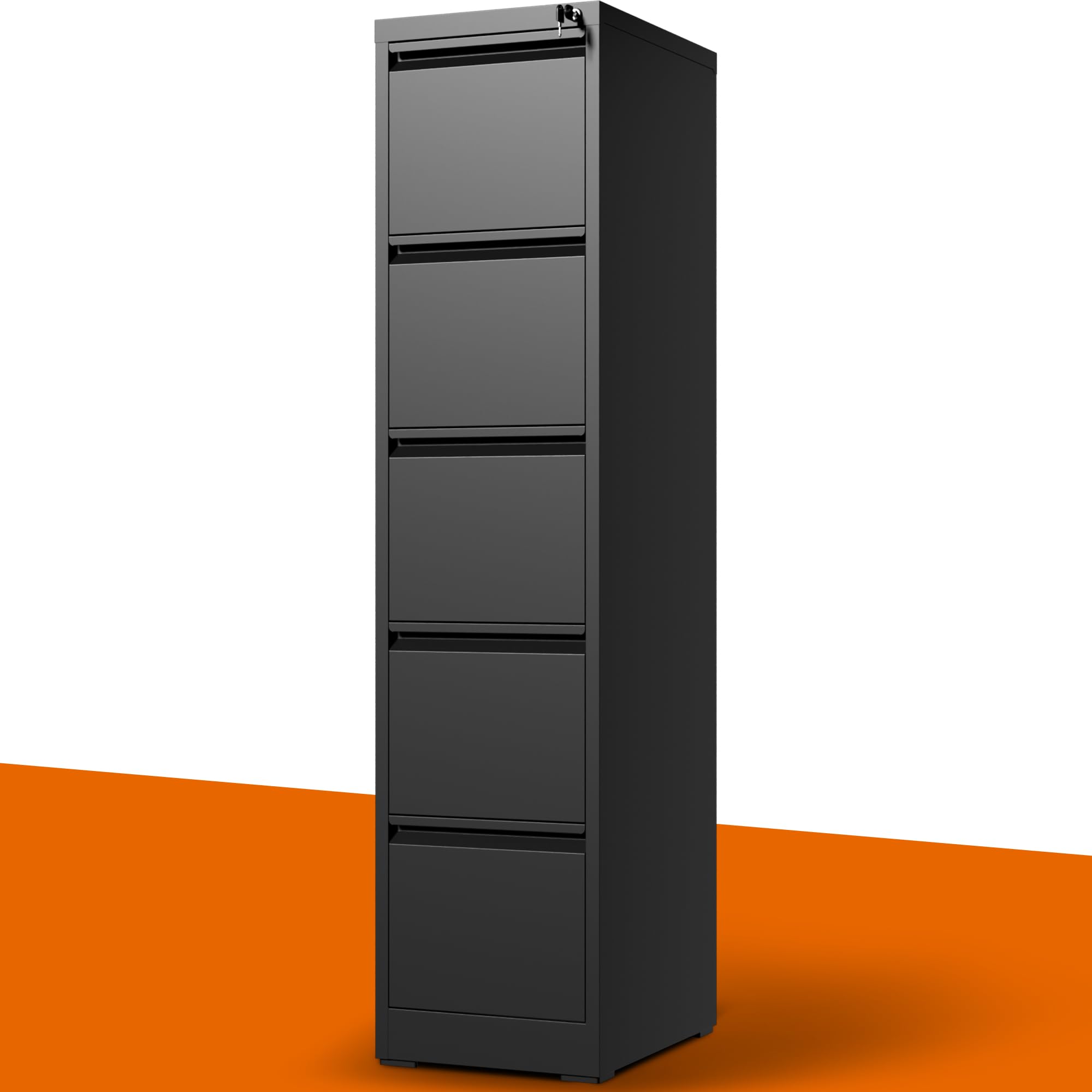 Yukimo 5 Drawer File Cabinet