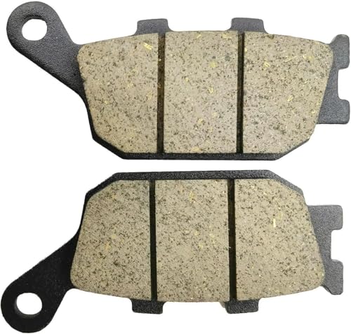Plaquette de frein arrière moto contre l'usure pour Suzuki SV 650 DL 650