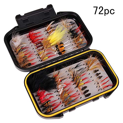 MagiDeal Supporto Porta Bobine Per Pesca A Mosca - In Metallo, Leggero, Contiene Fino A 6 Bobine, Fissaggio A Gilet O Cordino, Accessori Pesca
