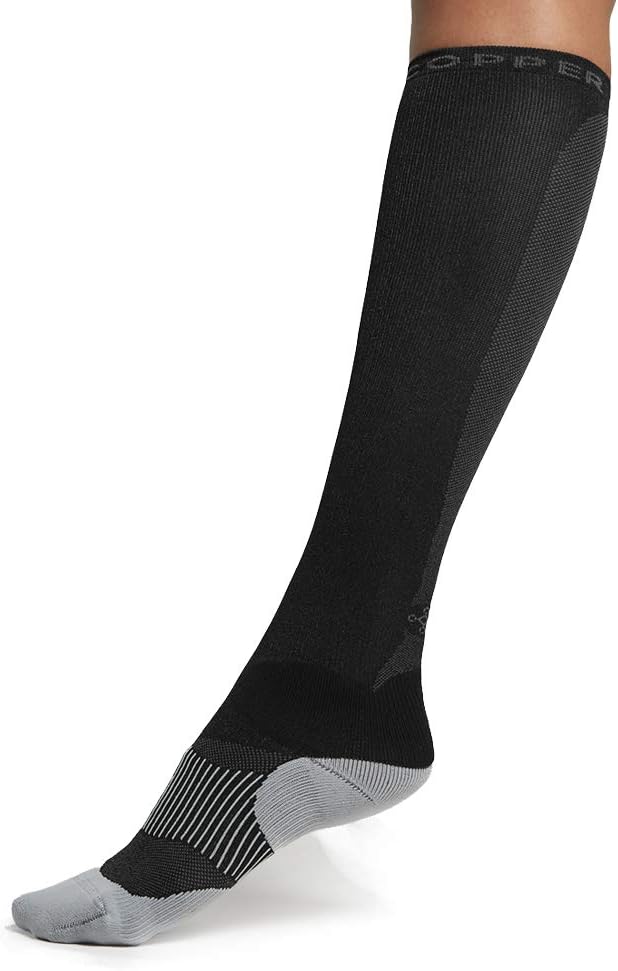 Tommie Copper womens Women's Performance Compression Over the Calf Socks