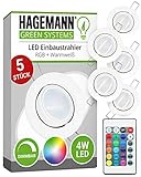 rgb led spot aussen ♻️ 𝗘𝗜𝗡𝗙𝗔𝗖𝗛𝗘 𝗠𝗢𝗡𝗧𝗔𝗚𝗘 – RGB Einbaulampe mit eingebautem Trafo direkt an 230 Volt anschließen. Keine Anschlussklemmen oder Sperringe benötigt! Keine Reihenschaltung!