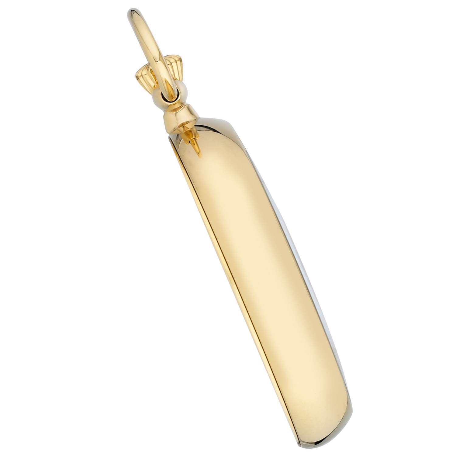 Gotham Mens Gold Plated Stainless Steel Analog Quartz Date