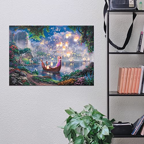 Affiche Tangled Disney MightyPrint ne se déchire pas décoration durable - 6