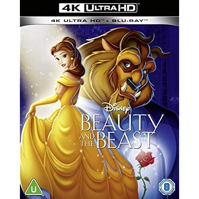 Disney's Beauty And The Beast (animated) 4k Ultra-HD
