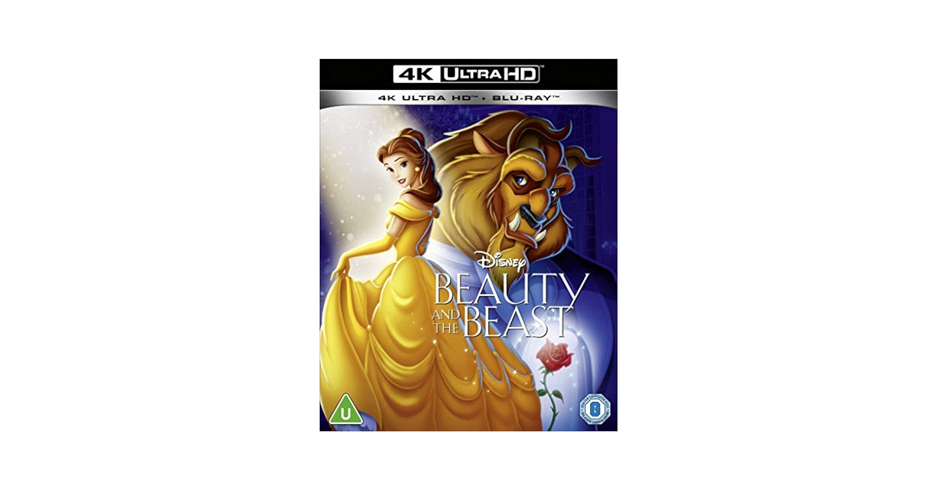 美品♪希少♪Beauty and the Beast ディズニー Disney Disney Medium Figure - Beauty and the Beast - Limited Edition