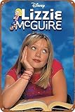 Lizzie McGuire Tin Sign Retro Metal Movie Poster Art Wall Home Decor 8x12 Inches