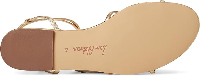 Обувь Sam Edelman Ellina, цвет: Золотой — фото 7