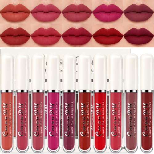 MooGlamor 10 Pcs Matte Set