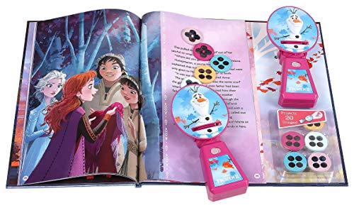 Disney Frozen 2 Movie Theater Storybook & Movie Projector - Image 3