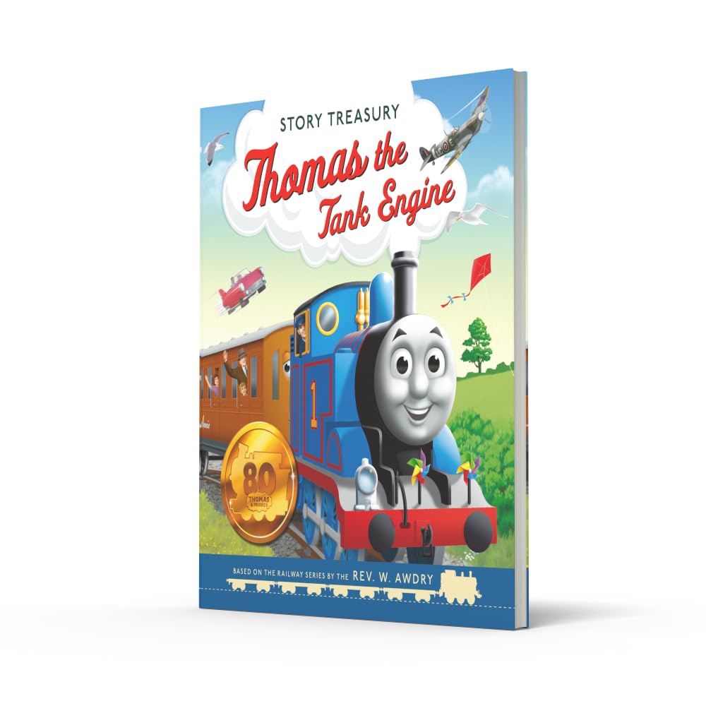 Thomas the Tank Engine Story Treasury: The perfect gift for children, celebrating 80 years of Thomas & Friends!