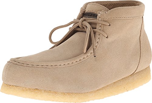 Image of ROPER Mens Gum Sticker Square Toe Chukka Casual Boots Ankle
