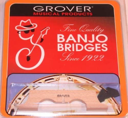 Grover Leader 5 5 5/8 5/8 Tenor Banjo Bridge