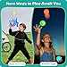 LED Light-Up Juggling Toy – Creative Skill Challenge Game with Cool Trick Play, Helps Improve Coordination and Juggling Skills, Fun Indoor or Outdoor Gift for Boys & Girls Ages 8–14, Teens and Adults