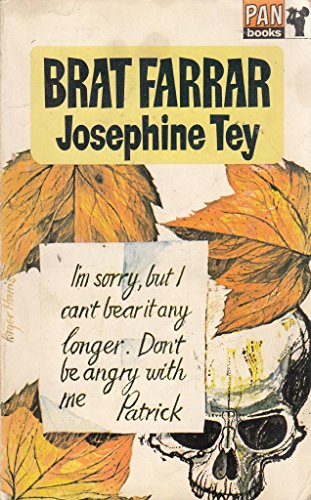 Brat Farrar 0330102931 Book Cover