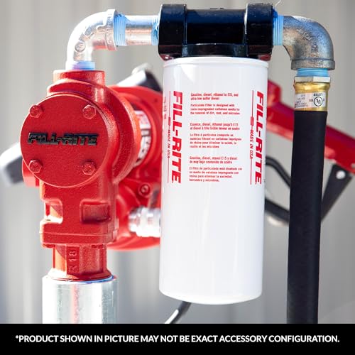 Image of Fill-Rite F1810PM0 3 /4 inch 18 GPM (68 LPM) 10 Micron Particulate Spin-On Fuel Filter