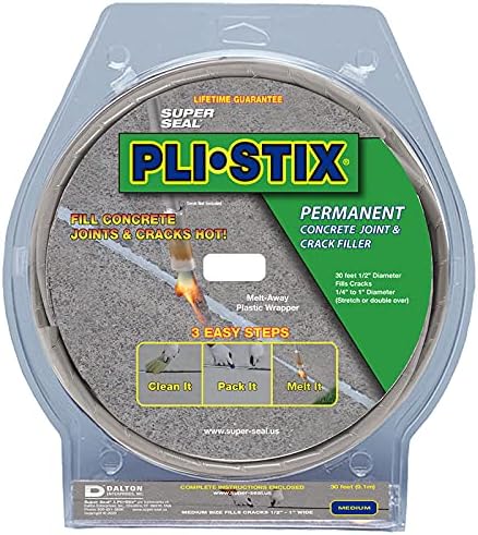 53100 Super Seal Pli-Stix Blacktop Filler, Gray
