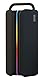LEDWOOD DROP500 Bluetooth-Lautsprecher, 500W, 360° Sound, IPX4 Wasserdicht, LED-Beleuchtung, 7 Stunden Akku