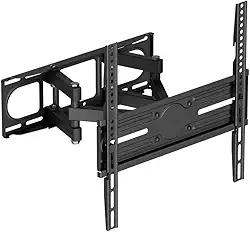 Suporte de Parede Articulado para Monitor e TV de 32 a 70', Cor Preto, Design Flexível, Ajuste de Ângulo e Inclinação, Ideal para Ambientes Residenciais e Comerciais, Suporte Resistente e Funcional