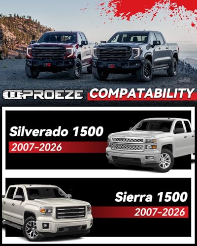 Image of PROEZE 3in Front Leveling Kit for 2007-2026 Silverado /Sierra 1500