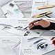 KALOUR 95-teiliges Skizzier- und Zeichenkunst-Set mit 3-farbigem Skizzenbuch und Pastellpapier, Graphit-, Kohle- und Pastellstifte, komplettes Künstlerset für Anfänger und Profis