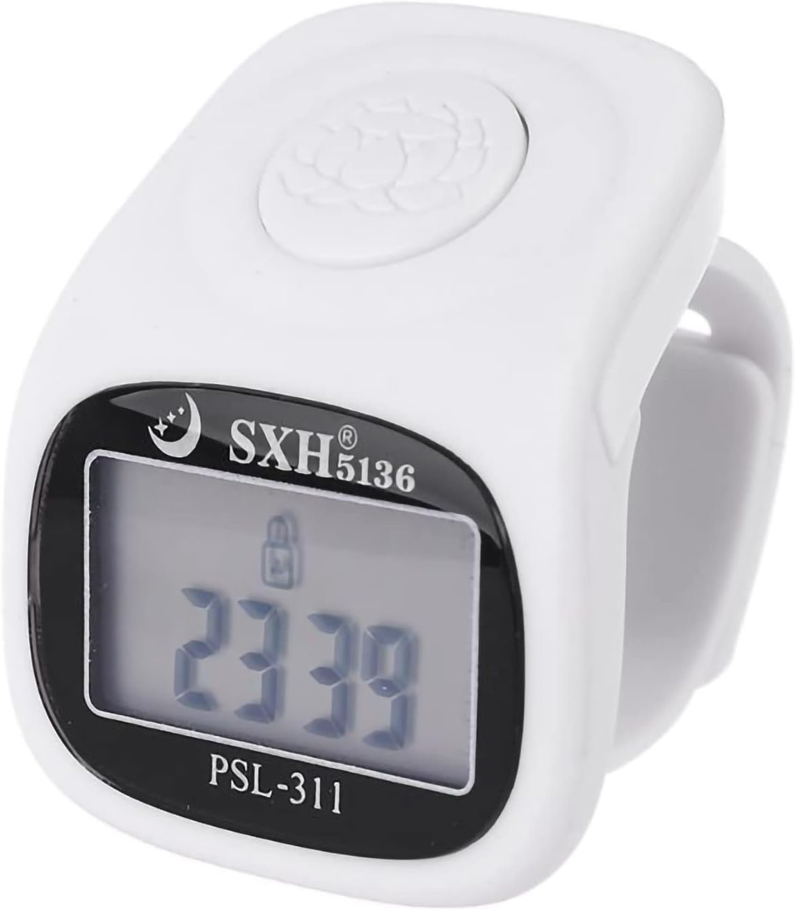 PHONEX Tally Counter Clicker : Multi-Channel Digital Finger Counter Tasbih with LED, Beep Sound, Time Clock & Reset Button - Premium Quality Dhikr Counter & Tasbeeh Counter