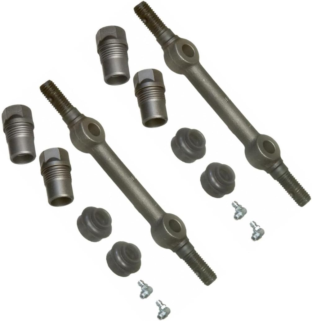 2 PCS Front Upper Suspension Control Arm Shaft Kit Replacement D27Z-3332B, D27Z-3068A, D27Z-3056A fits Ford Courier 1972 1973 1974-1982 fits Mazda B1600,B1800,B2000,B2200 1975-1993