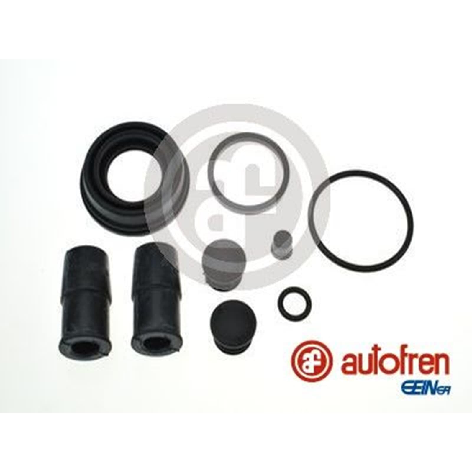 AUTOFREN SEINSA D42735K Juego de reparación pinza de freno Eje trasero Compatible con BMW i3 I01 X1 F48 1 Hatchback F40 2 Active Tourer F45 2 Gran Tourer F46 2 Gran Coupé F44
