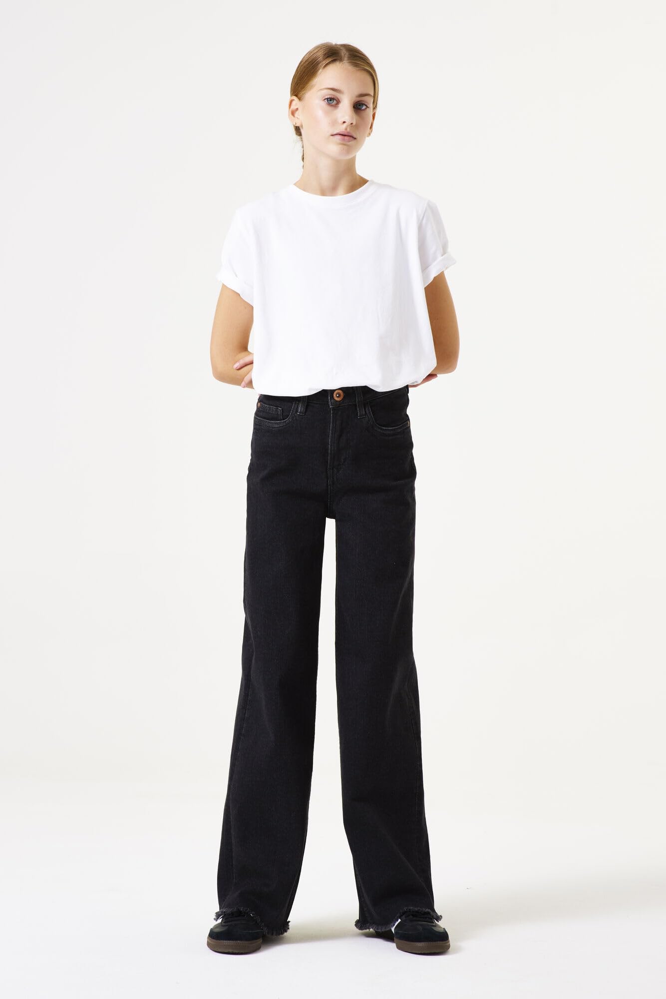 GARCIA Mädchen Jeans Annemay Wide Fit