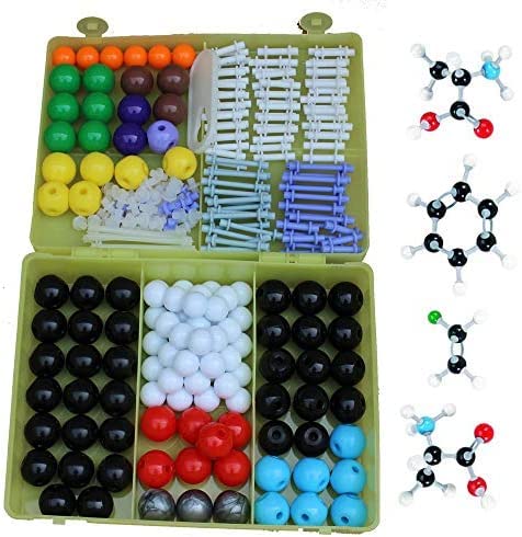Chemisches Molekülstrukturmodell, Biochemie, Chemie, organisches, anorganisches Modellierungsset, Chemielabor, Bildungsausrüstung, Atommodell