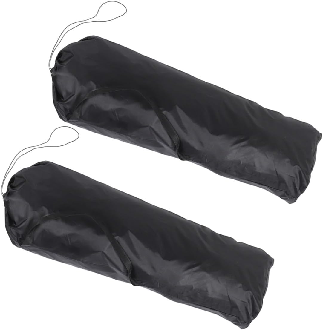 2pcs Stroller Travel Bag for Airplane Gate Check, Foldable Umbrella Stroller Storage Carry Bags with Shoulder Strap, Compact Travel Organizer for Air and Train Trips