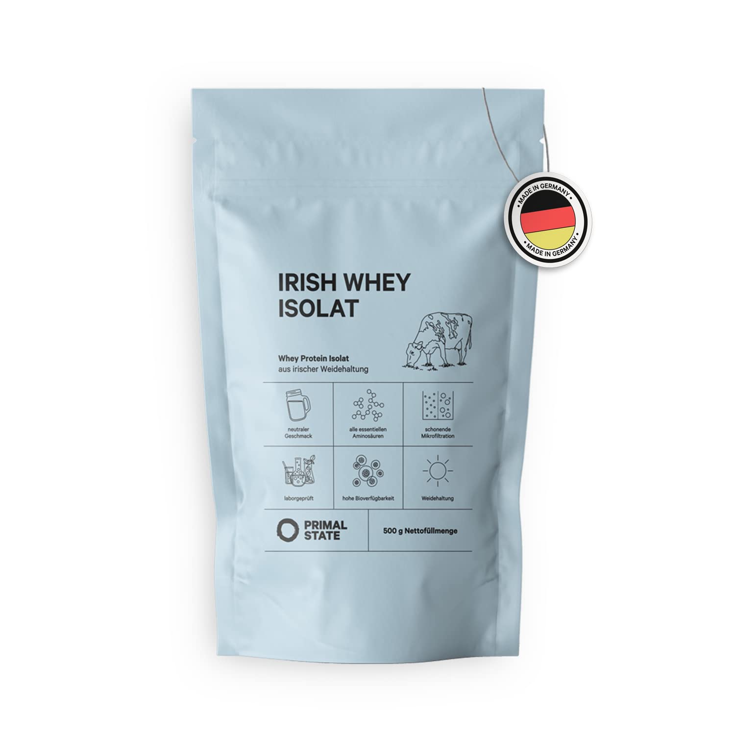 Primal State Whey Protein Neutral [760g]  hohe Bioverfgbarkeit   Eiweipulver aus Weidehaltung  ohne Zusatzstoffe : Amazon.de: Drogerie &  Krperpflege