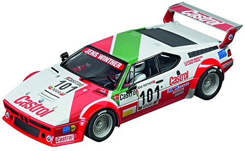 Preisvergleich Produktbild Carrera Digital 124 BMW M1 Procar "Team Castrol Denmark, Nummer 101"