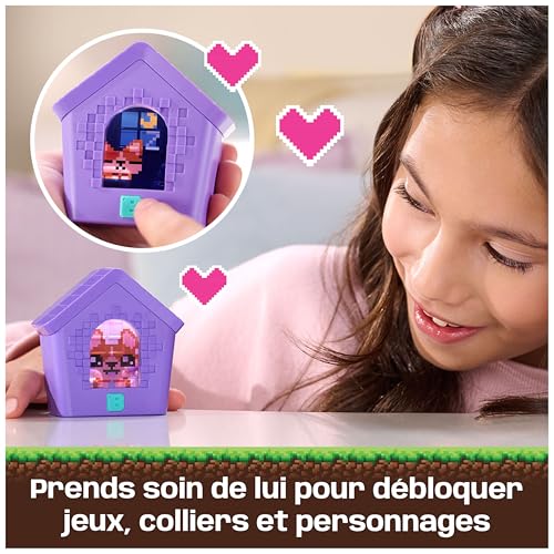 Bitzee Doghouse Niche Mon Chien Interactif – Écran Tactile, 15 Animaux Interactifs - vue 8