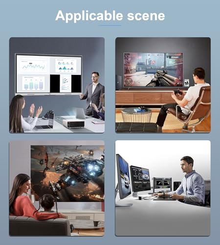 Image of 3x1 HDMI 2.1 Switch 4K 120Hz, Aluminum Alloy 8K@60Hz HDMI Switch 3 in 1 Out, avedio Links HDMI Switch Box Support 4K@120Hz, Ultra HD, 8K Hdmi Selector Switcher for Game Consoles, Fire Stick