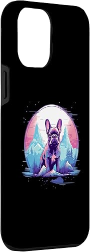 Miniatura 3 de Funda para iPhone 13 Pro Max Bulldog Francés Perro Hombres Mujeres Niños