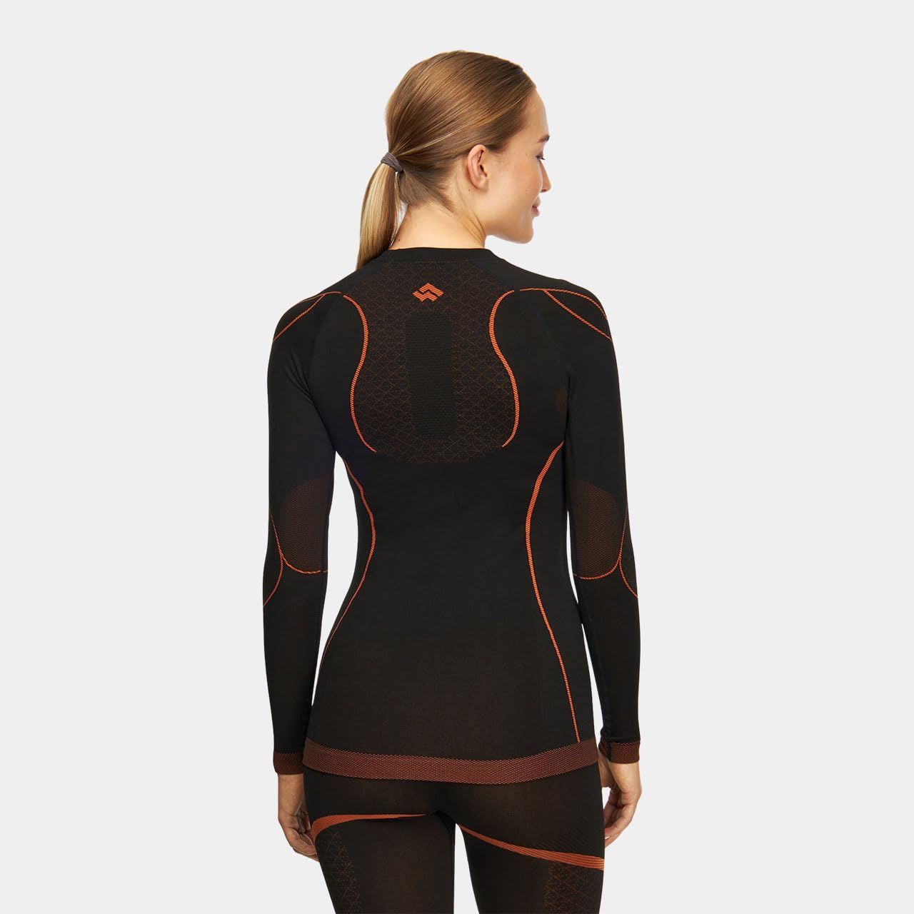 Alpinus - Thermounterwäsche Damen Set Lillehammer, Funktionsunterwäsche Schnelltrocknend, Thermo Unterwäsche mit Belüftungszonen, Thermowäsche, Funktionswäsche, Thermal Underwear