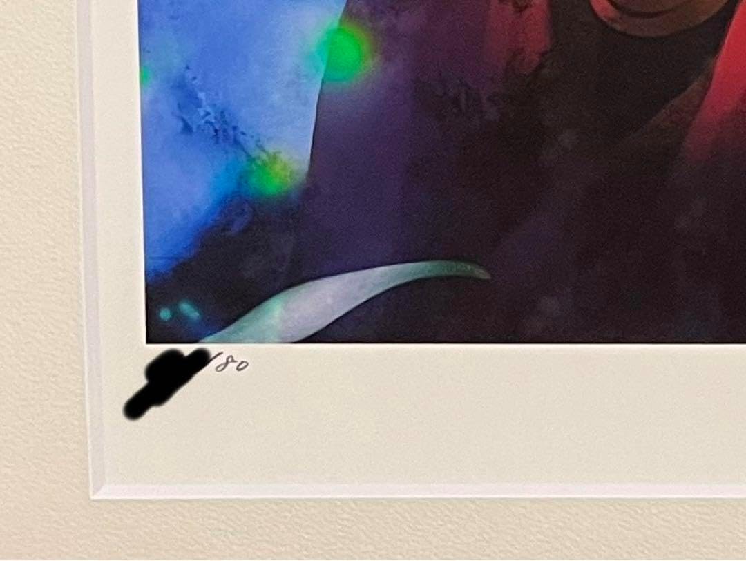 甲鉄城のカバネリ 版画　『凛冬・舞』 甲鉄城のカバネリ 版画『凛冬・舞』