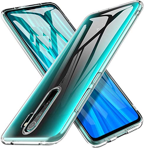 Image of COVERBLACK Rubber Back Cover for Oppo A9-2020 - CPH1937 - Transparent