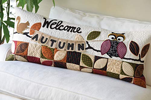 Kimberbell Bench Pillows Machine Embroidery (Welcome Autumn) #TOP4