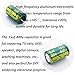 YUNGUI 10pcs 400V 15uF Capacitor,Electrolytic Capacitors 400V,15uF Aluminum Capacitors High Frequency Industrial Electrical Capacitors for DIY Soldering Electronic Projects 10x17MM